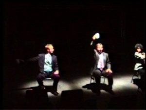 A Day in the Life performance: Pascal Wyse, Tony Myatt and Leigh Landy